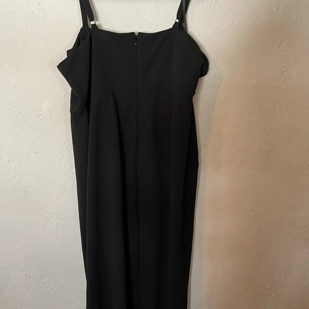 torrid Black Sleeveless Corset Midi Dress - Picture 7 of 7